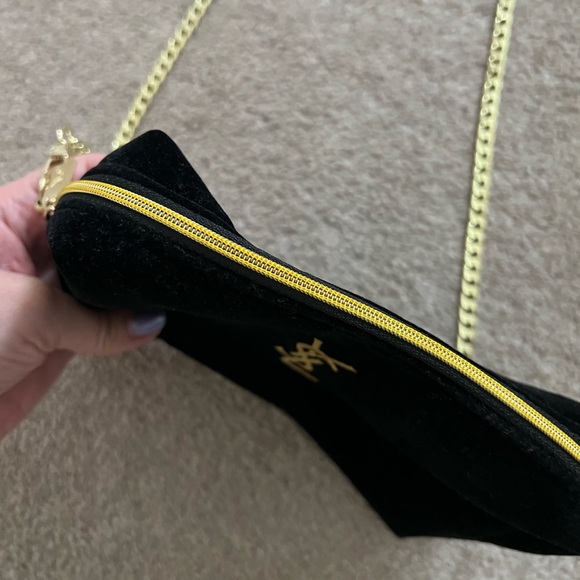 YSL Velvet Crossbody Pouch - Picture 11 of 11